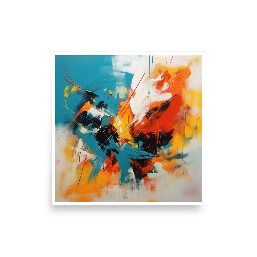 Tableau Moderne Chambre-LigneCreator