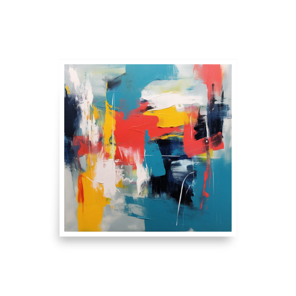 Tableau Moderne Contemporain-LigneCreator