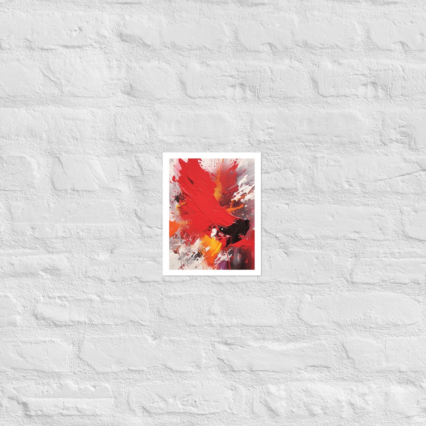 Tableau Moderne Vertical-LigneCreator