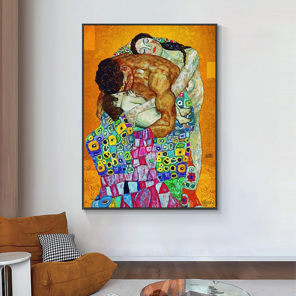 Tableau Orange Original