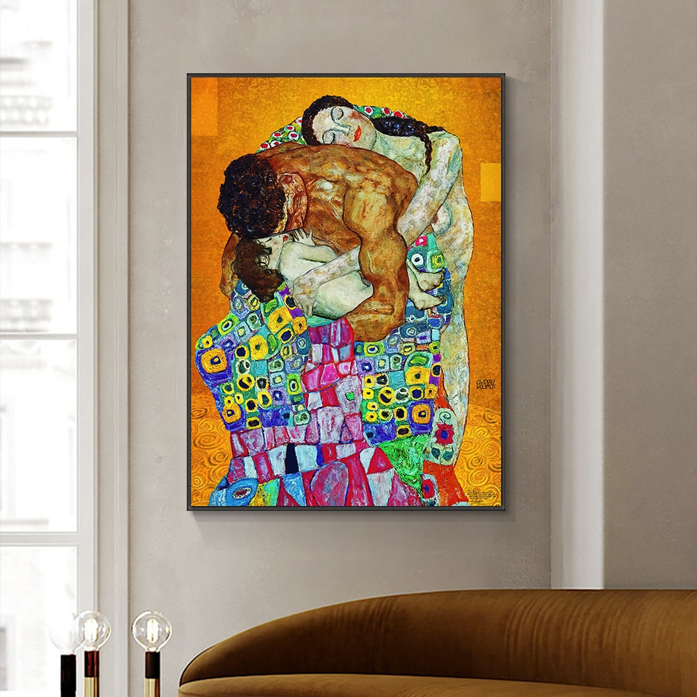 Tableau Orange Original