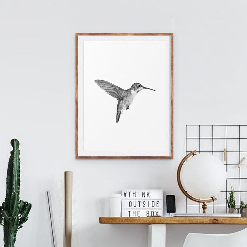 Tableau Pivert Minimaliste