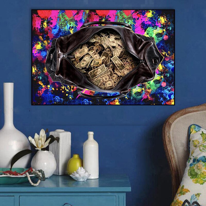 Tableau Pop Art Luxe