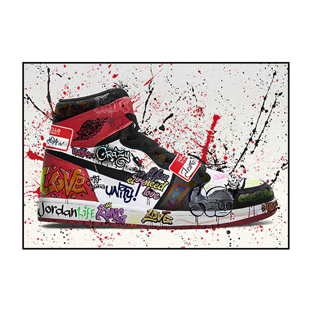Tableau Street Art Jordan-LigneCreator