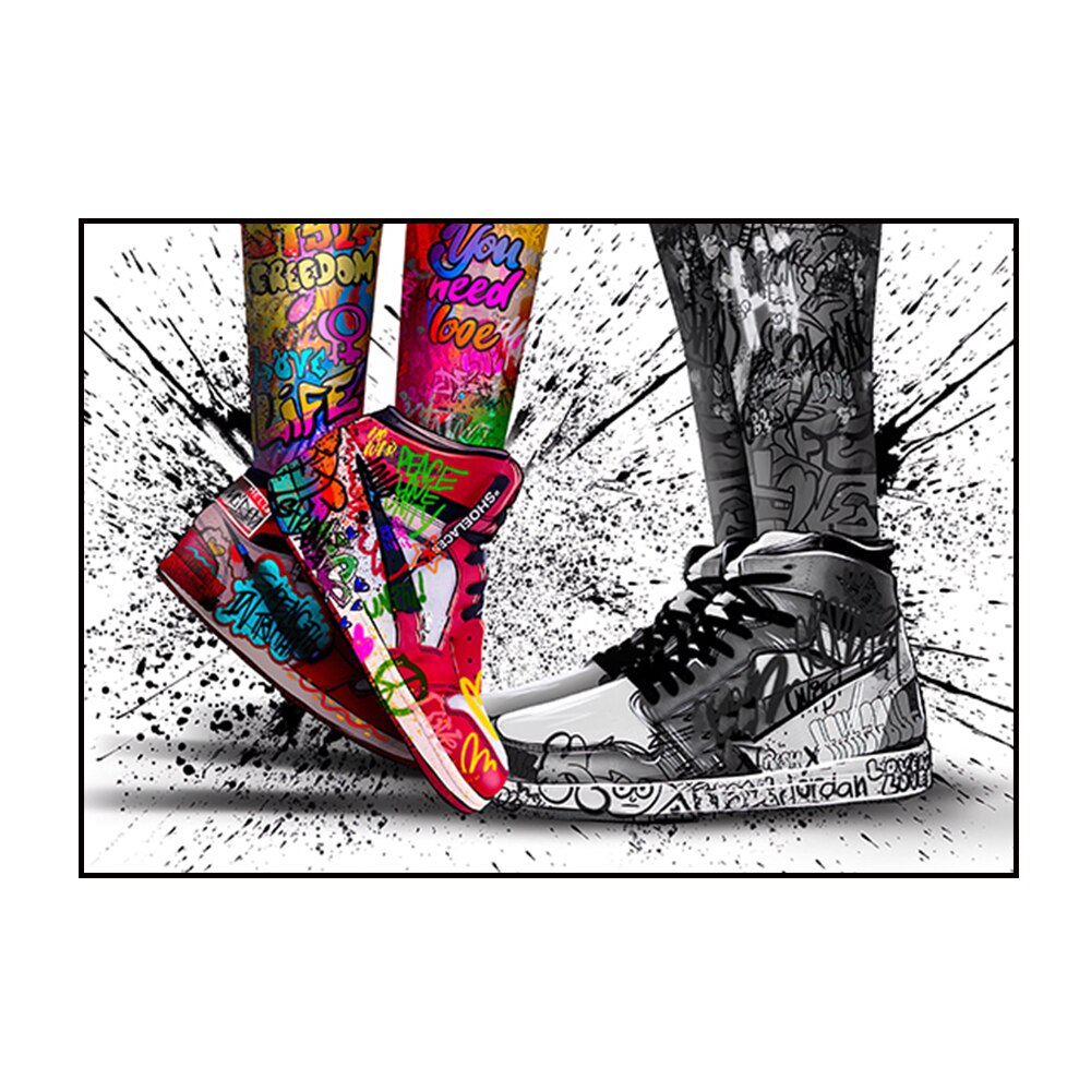 Tableau Street Art Jordan-LigneCreator