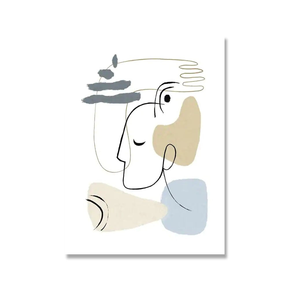 Tableau Style Jean Cocteau