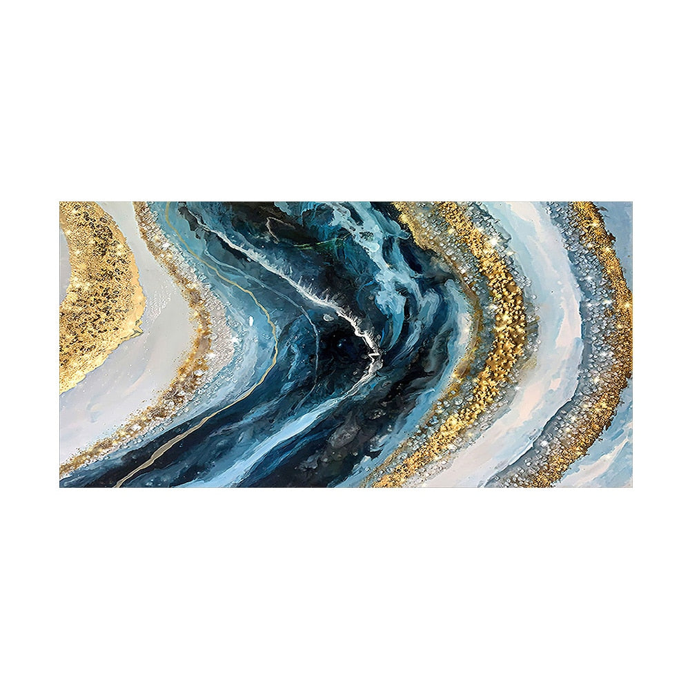 Tableau XXL Abstrait-LigneCreator