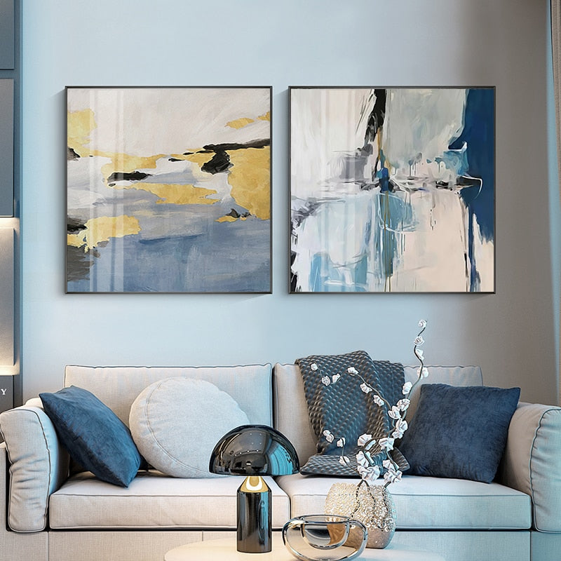 Tableaux Abstraits Déco