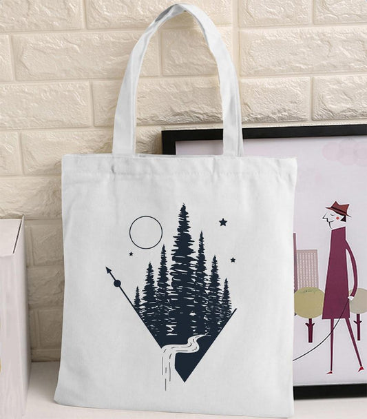 Tote-bag Art Forestier