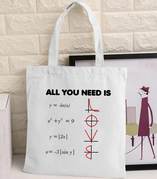 Tote-bag Art Schéma Mathématiques