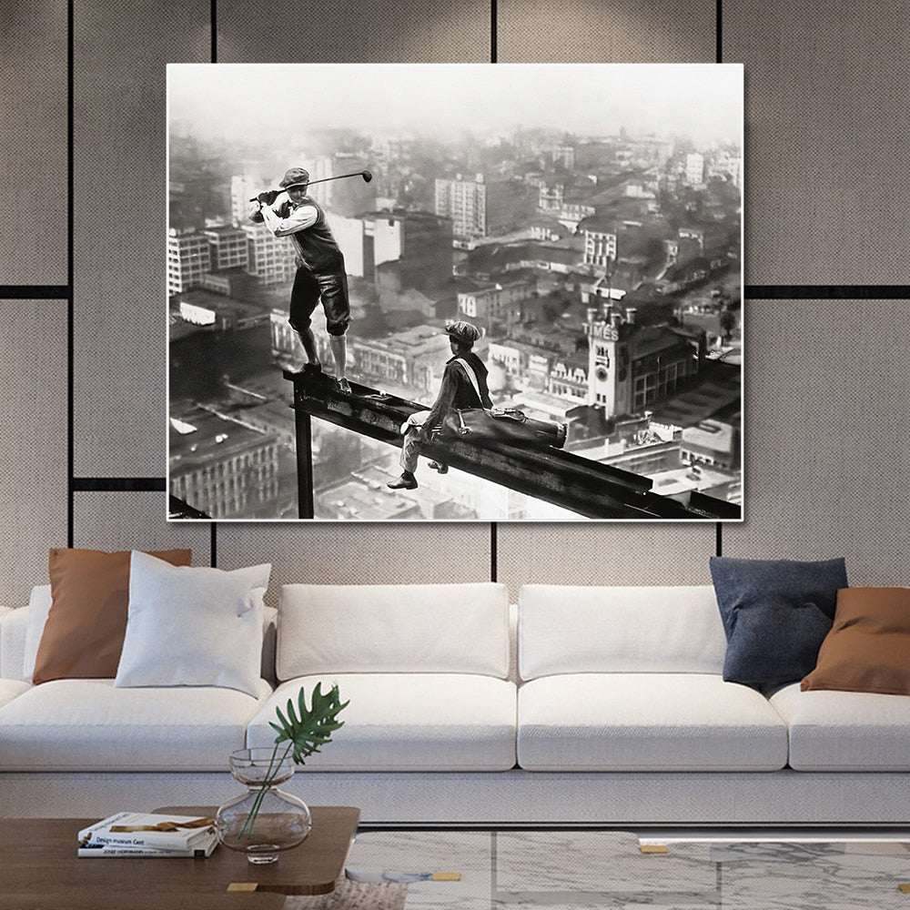 Tableau Photo Sport Vintage