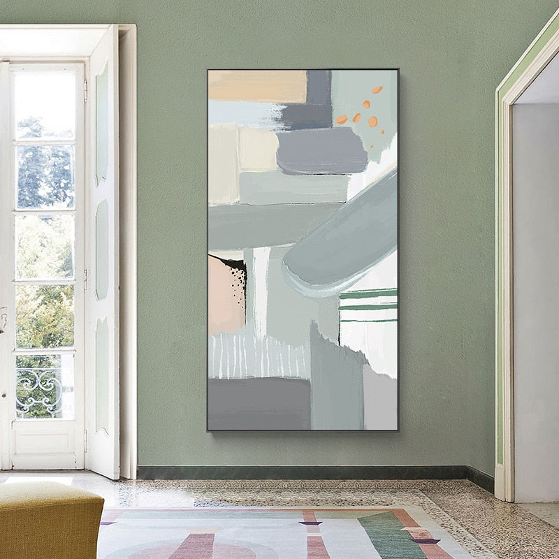 Œuvre d'Art Abstraite