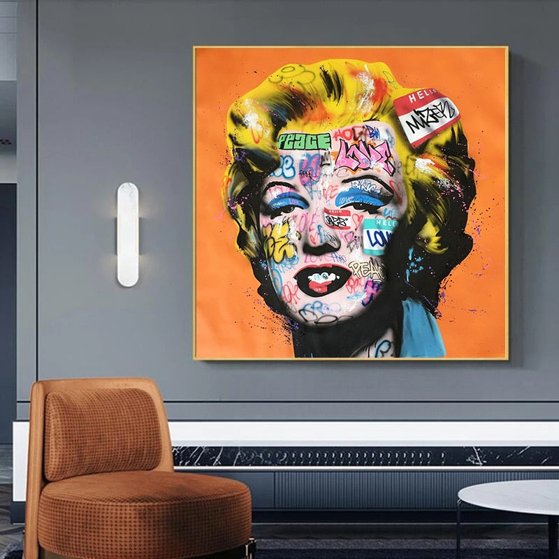 Tableau Original Marilyn Monroe