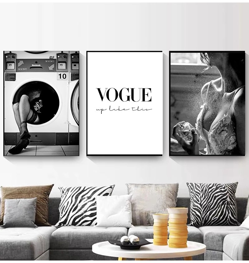 Tableau Vogue Vintage