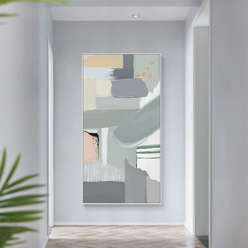 Œuvre d'Art Abstraite