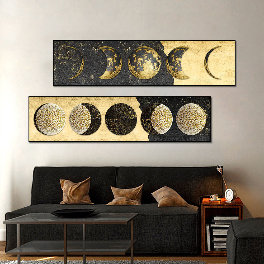 Tableau Retro Lune