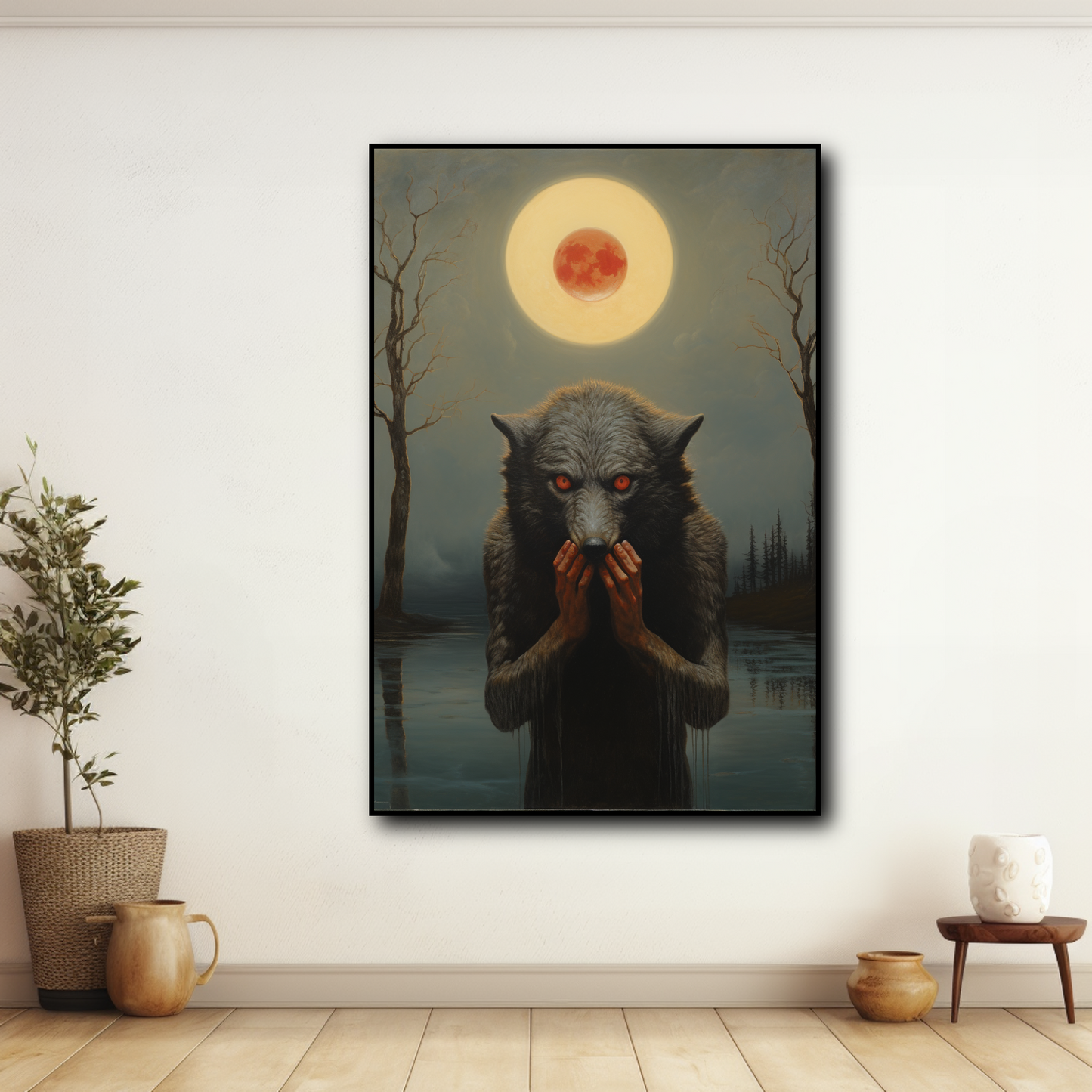 Tableau Loup-Garou