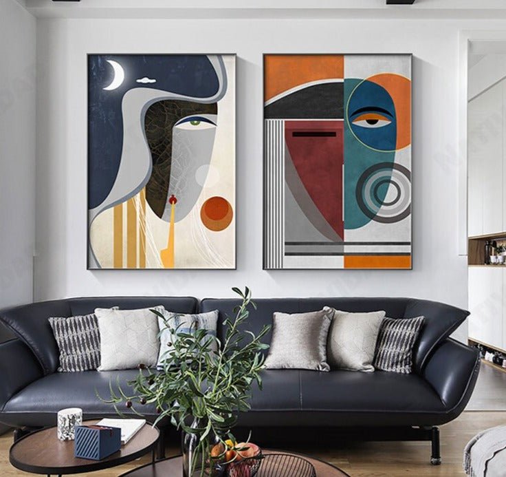 Grand Tableau Style Scandinave