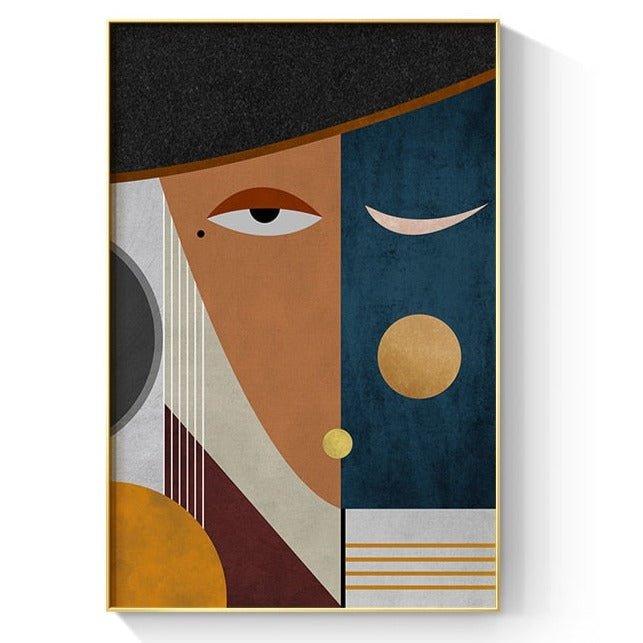 Grand Tableau Style Scandinave