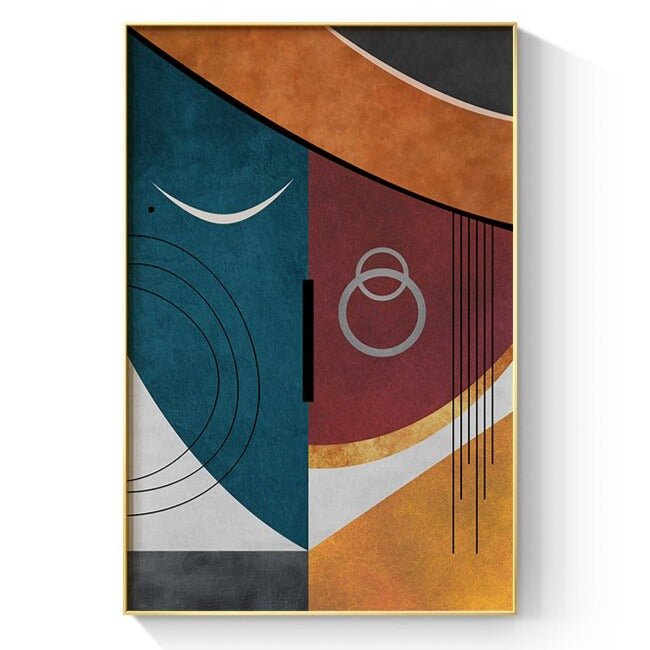 Grand Tableau Style Scandinave