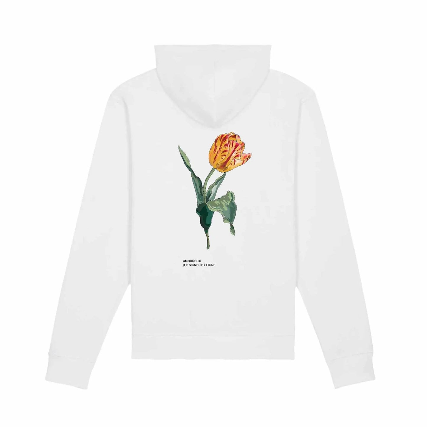 Hoodie Art Tulipe d'Amour