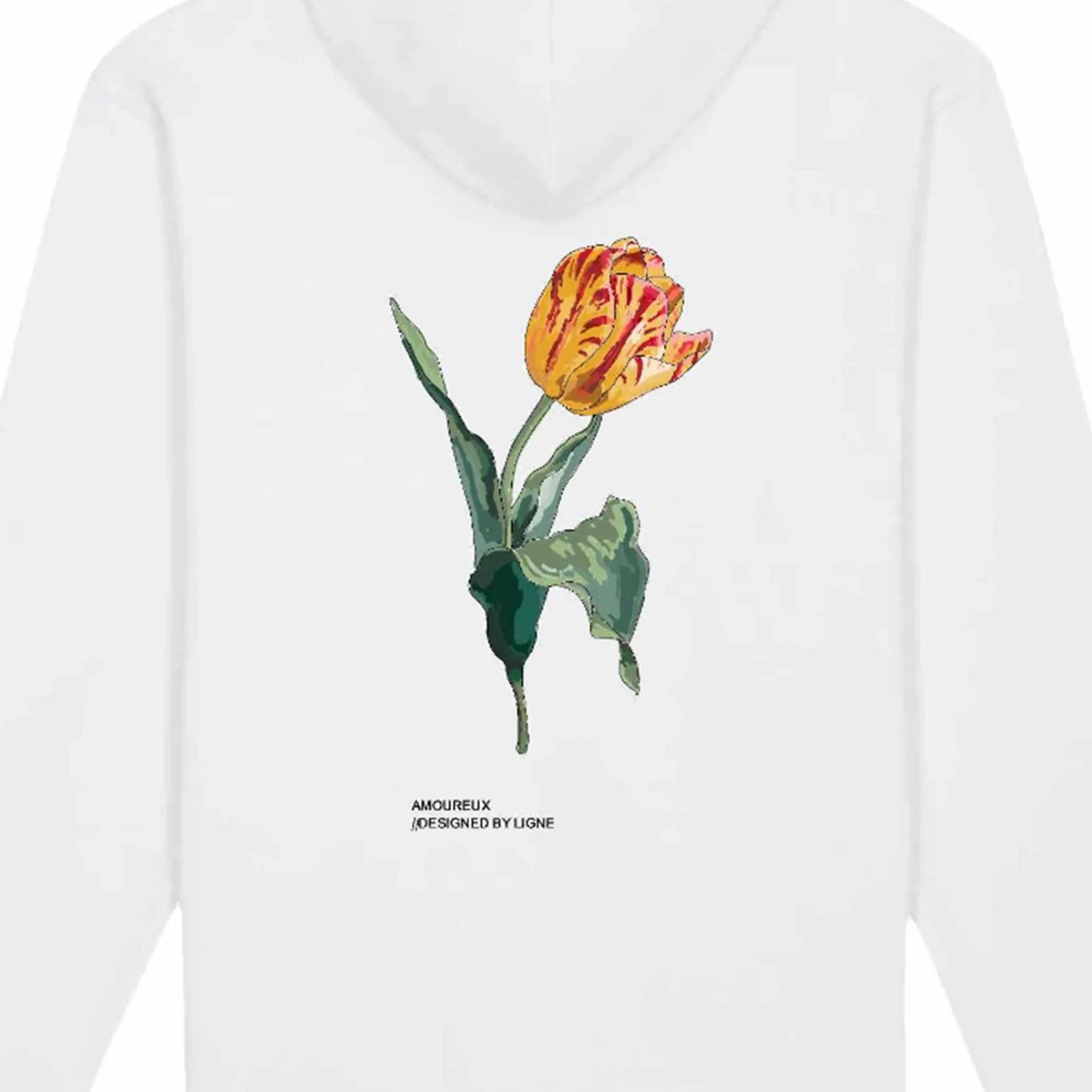 Hoodie Art Tulipe d'Amour