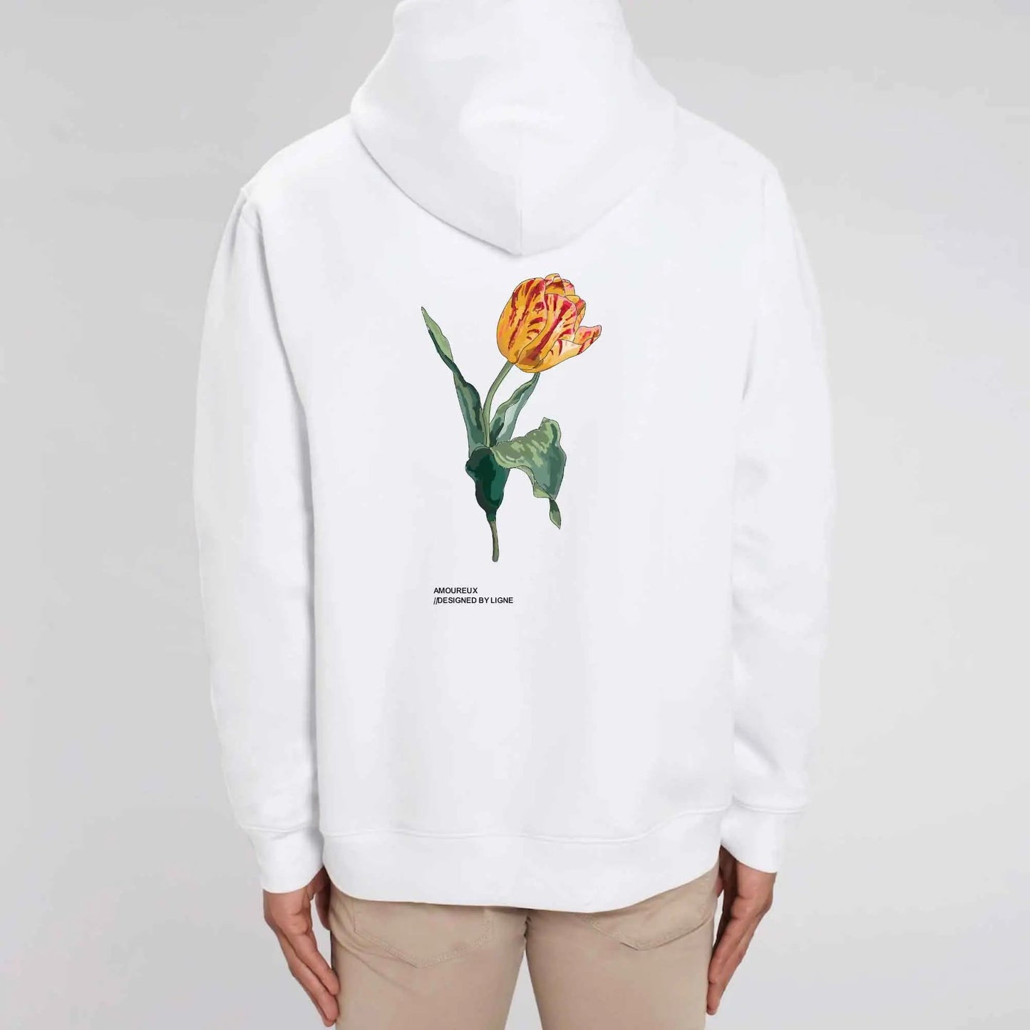 Hoodie Art Tulipe d'Amour