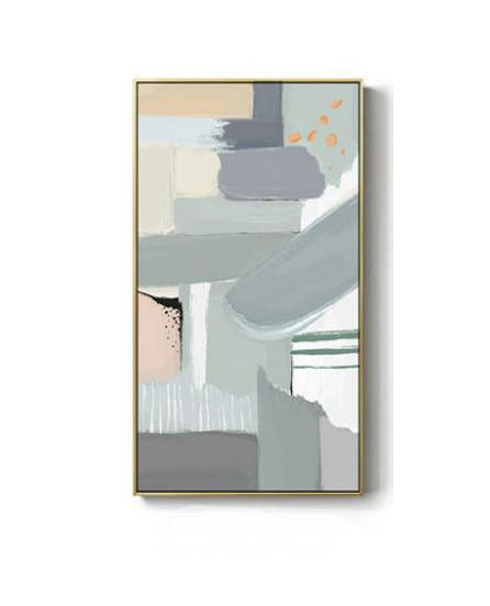 Œuvre d'Art Abstraite