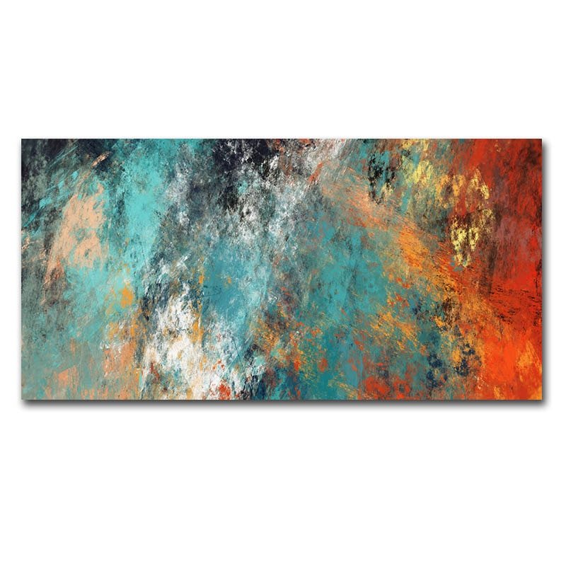 Peinture Abstraite avec Tâches