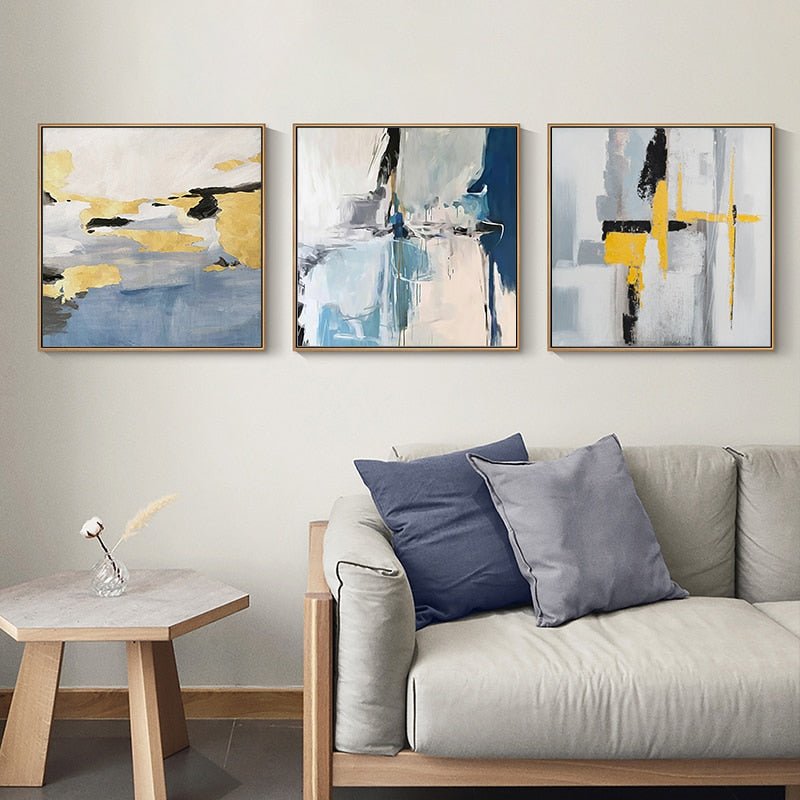 Peinture Abstraite Décoration Intérieure