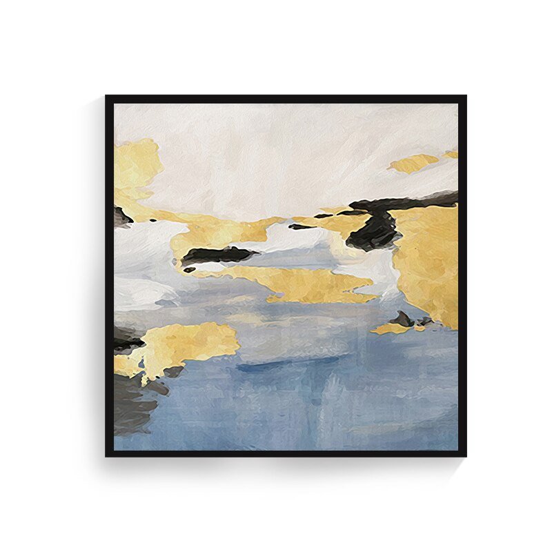 Peinture Abstraite Décoration Intérieure