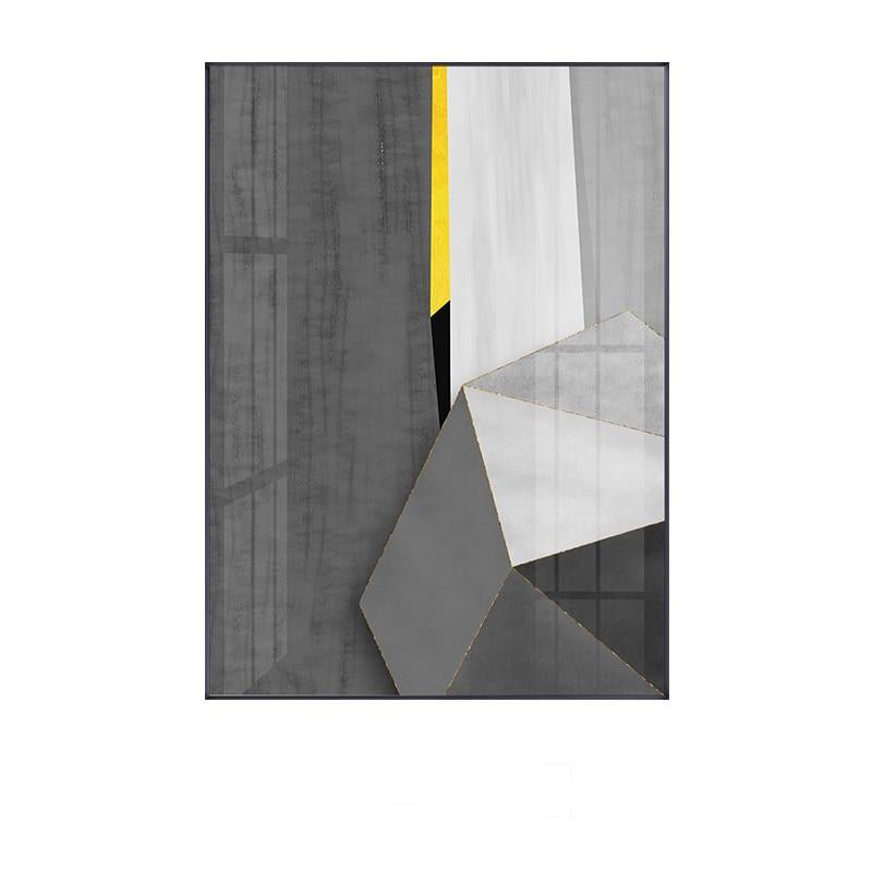 Peinture Abstraite Grise