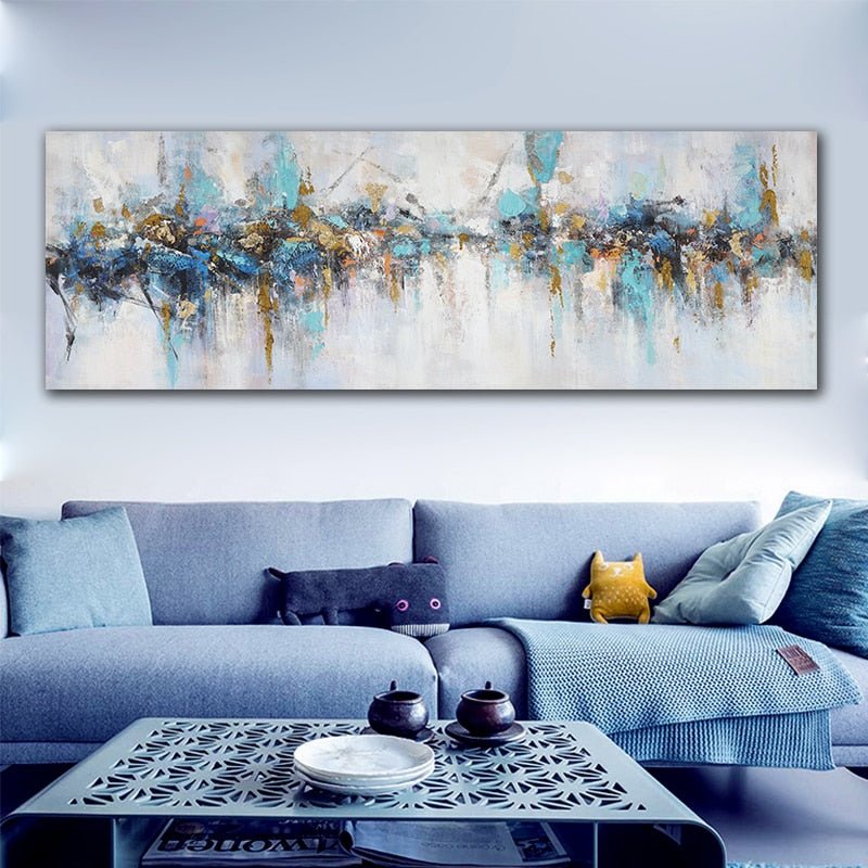 Peinture Abstraite Panoramique