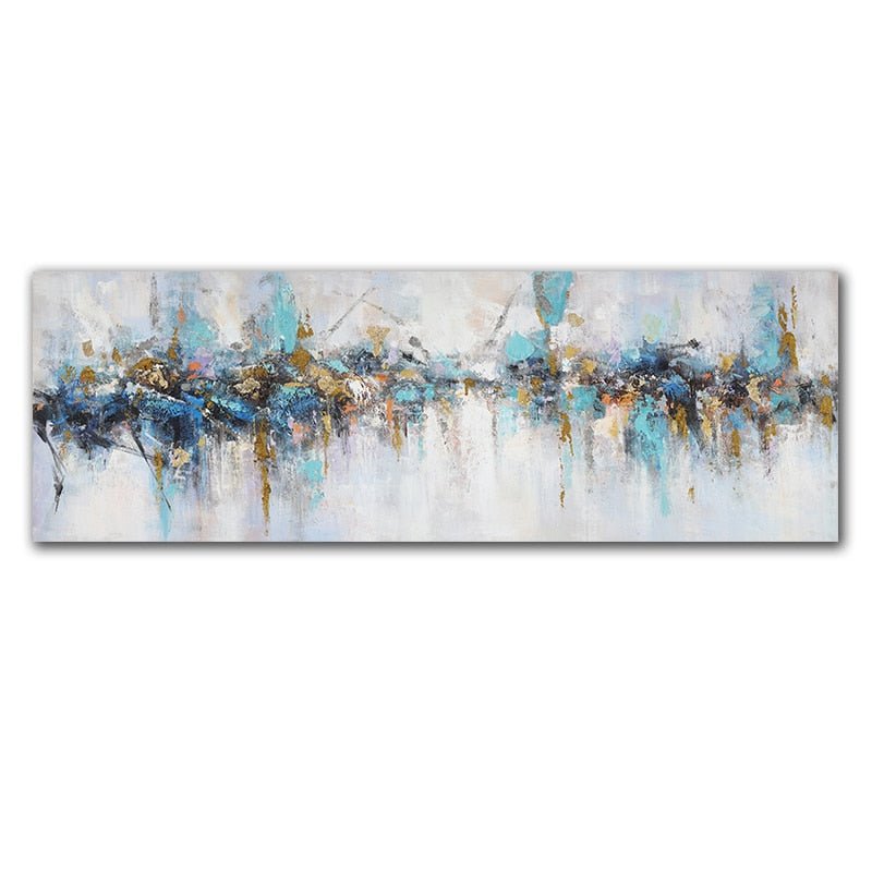 Peinture Abstraite Panoramique