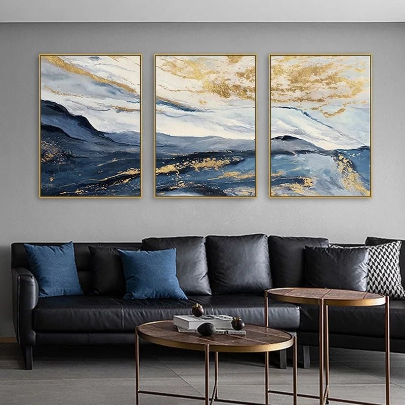 Peinture Abstraite Paysage