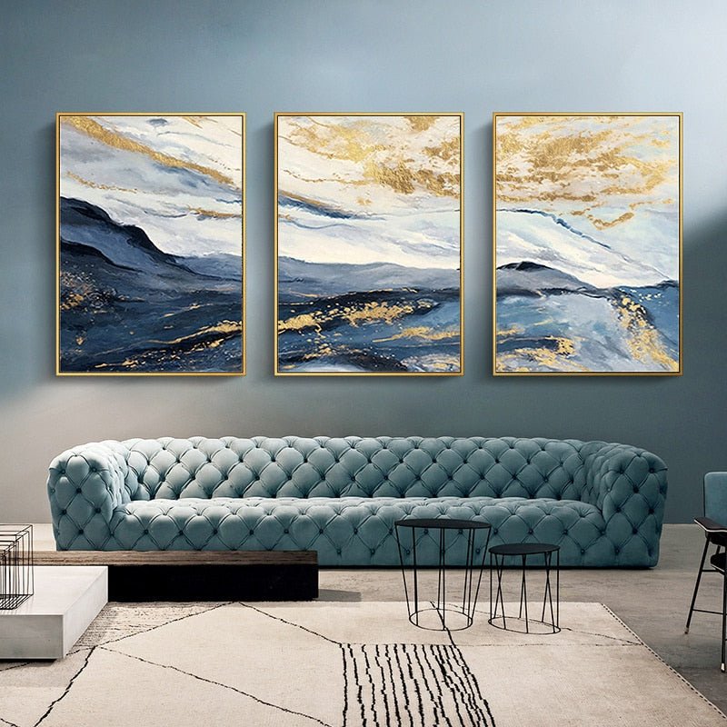 Peinture Abstraite Paysage