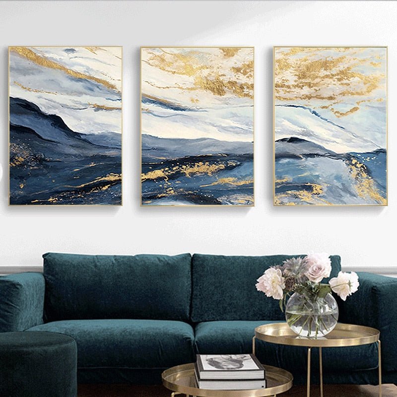 Peinture Abstraite Paysage