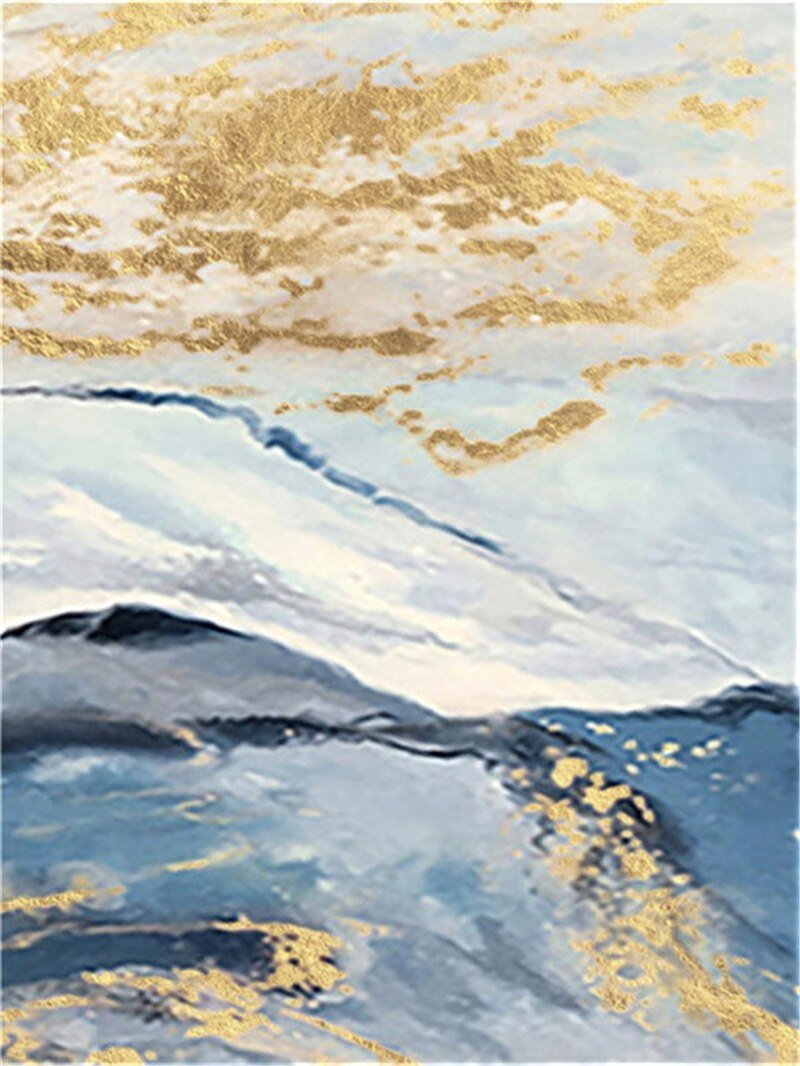 Peinture Abstraite Paysage