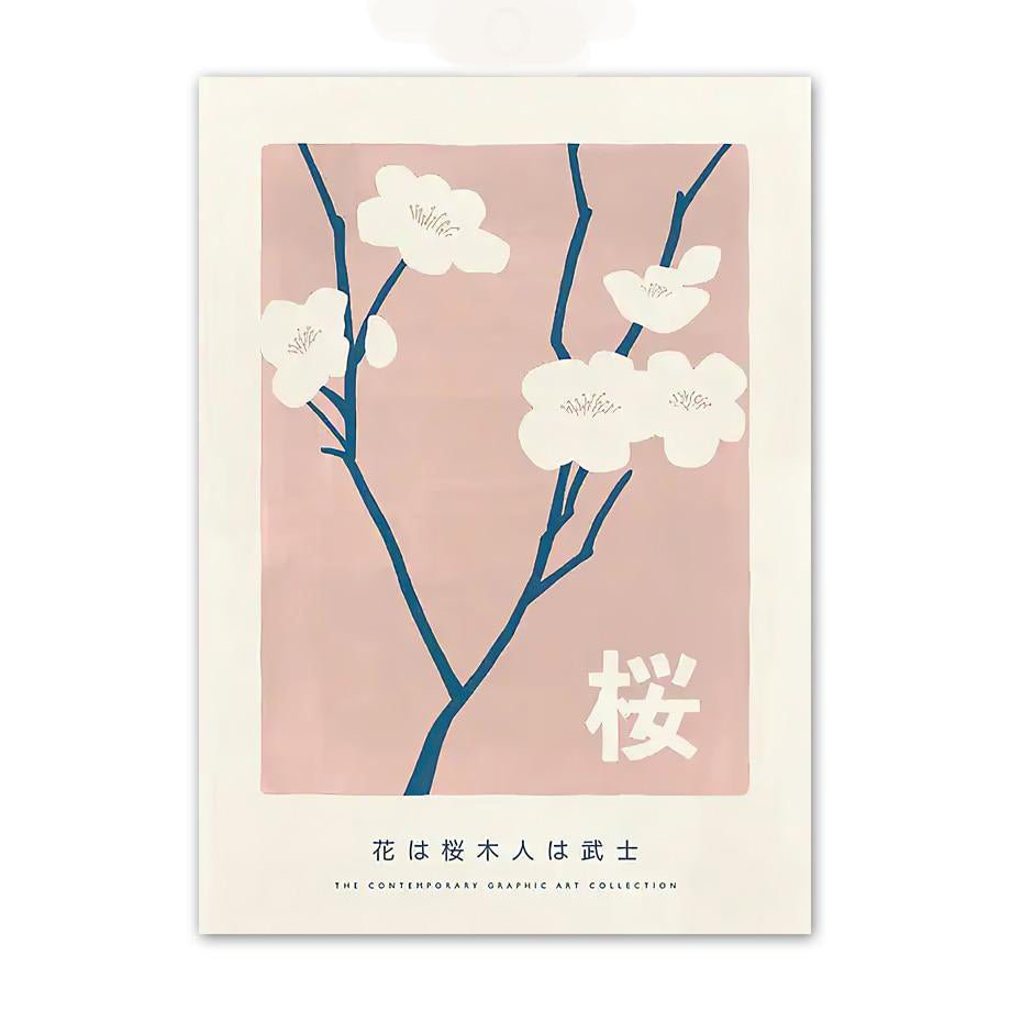 Peinture Cerisier Japonais