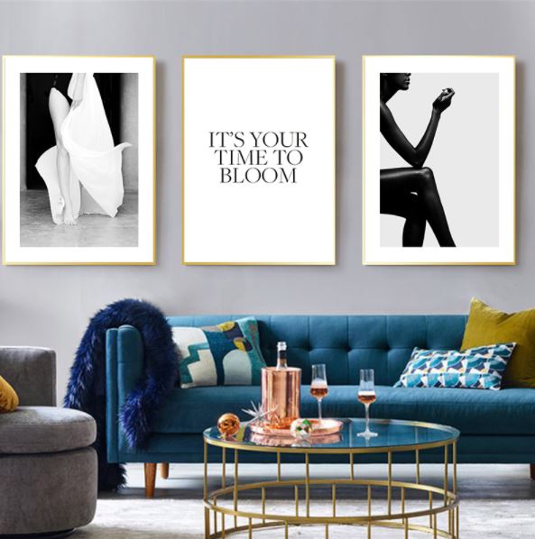 Peinture Citation Minimaliste