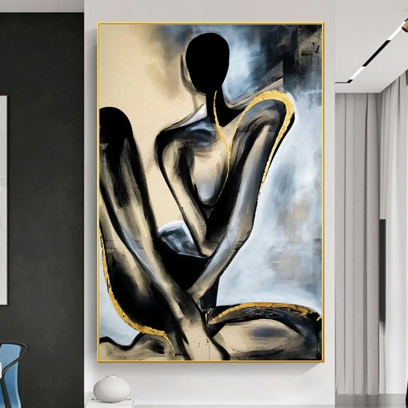 Peinture Corps Abstrait