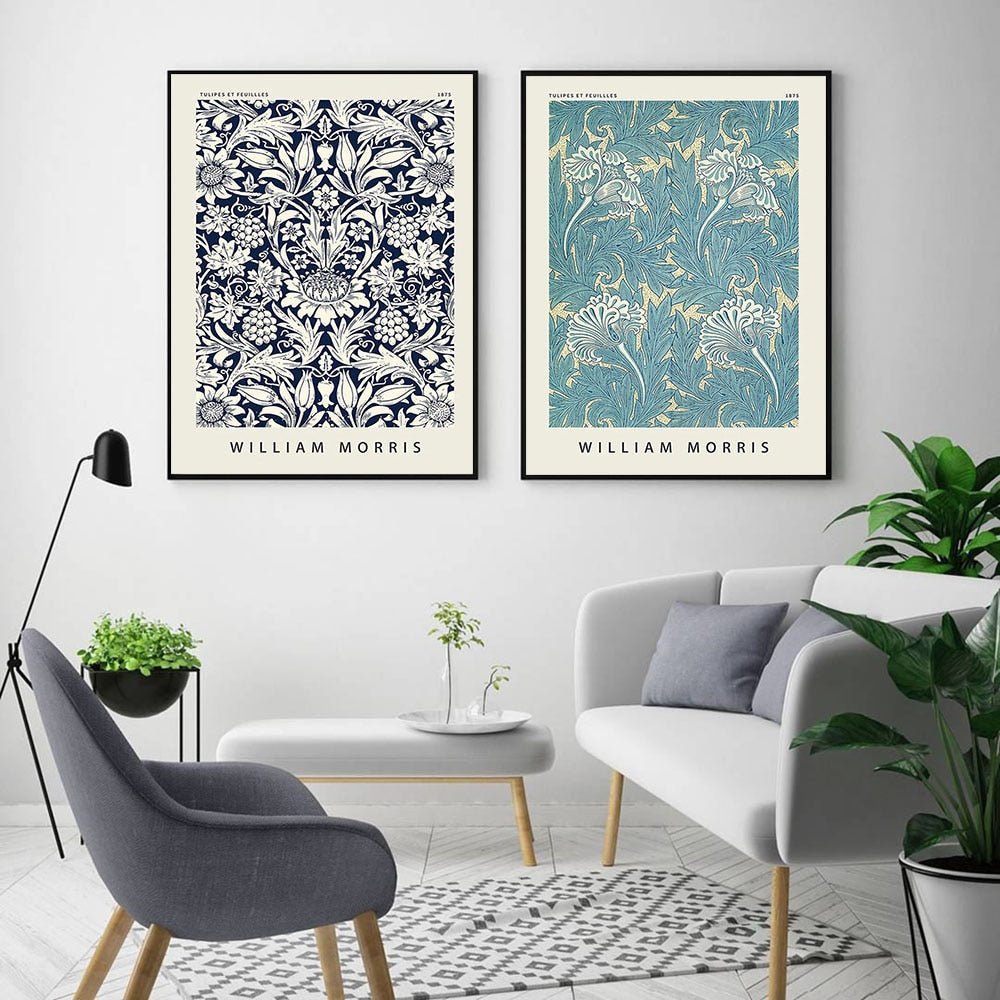Peinture Design Bleu