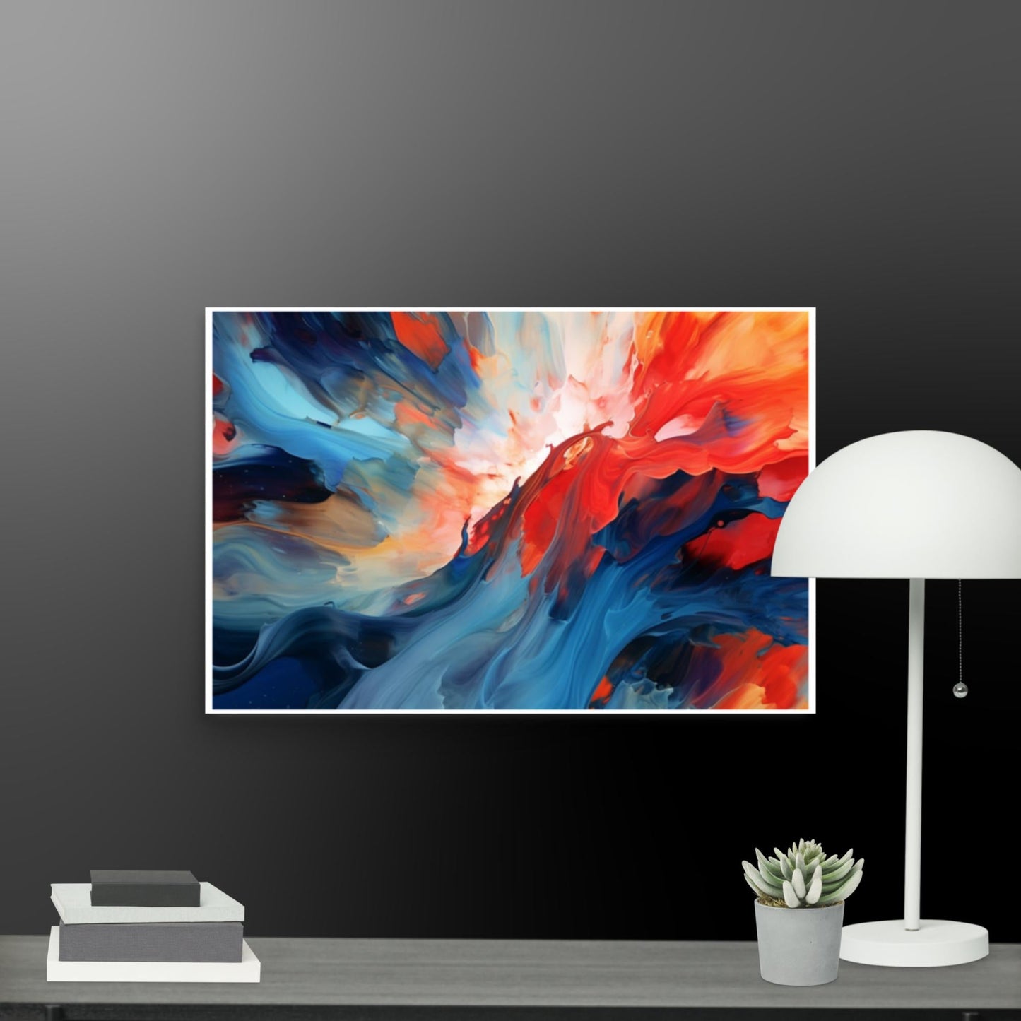 Peinture Design Coloré