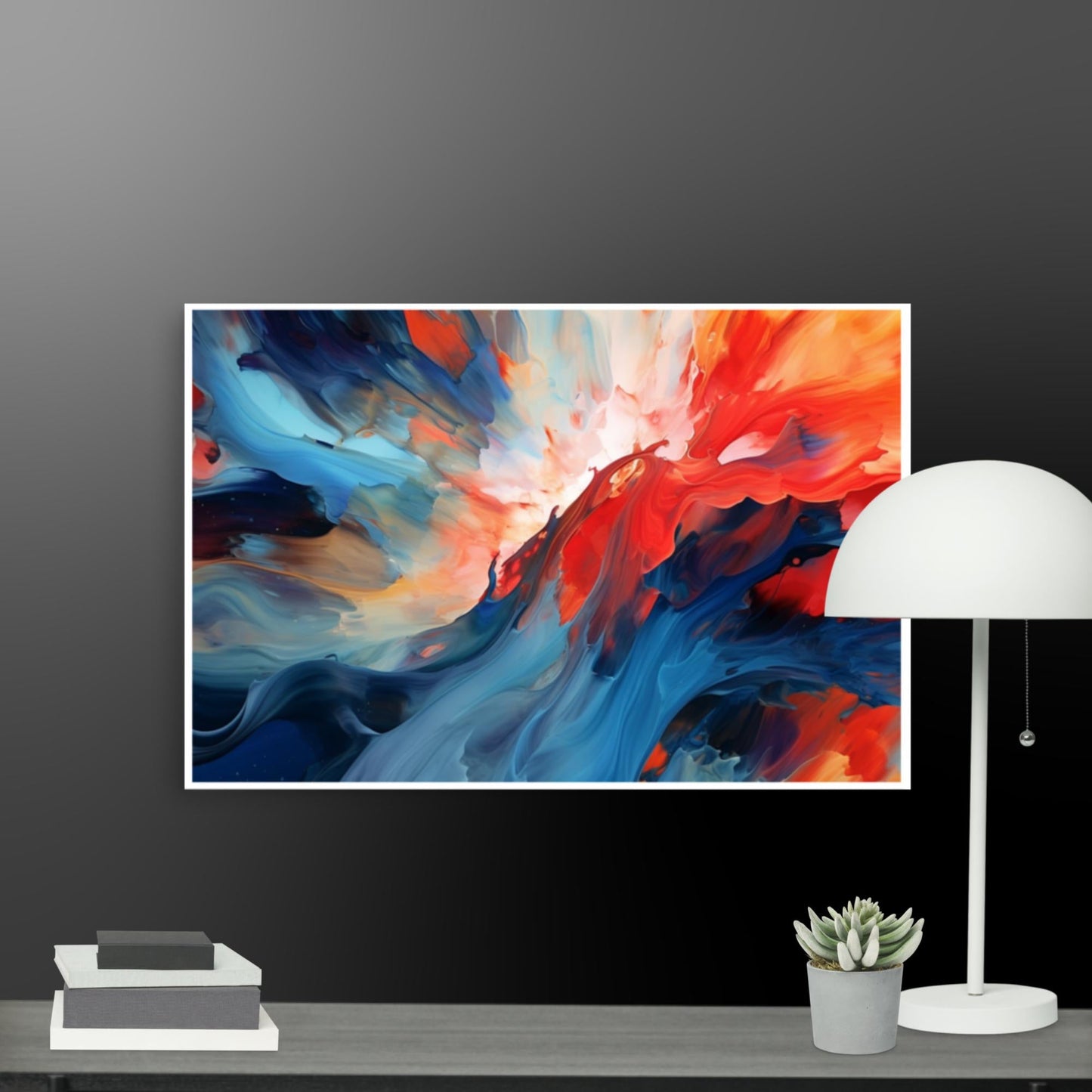Peinture Design Coloré