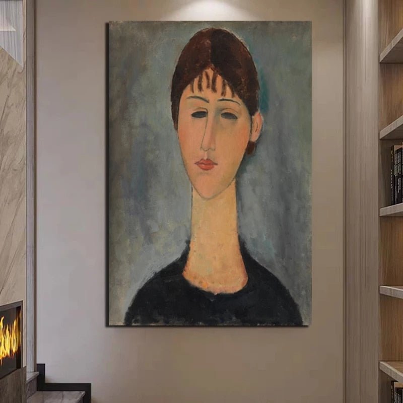Peinture Femme Chambre