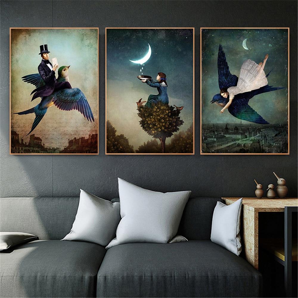 Peinture Femme Fantastique
