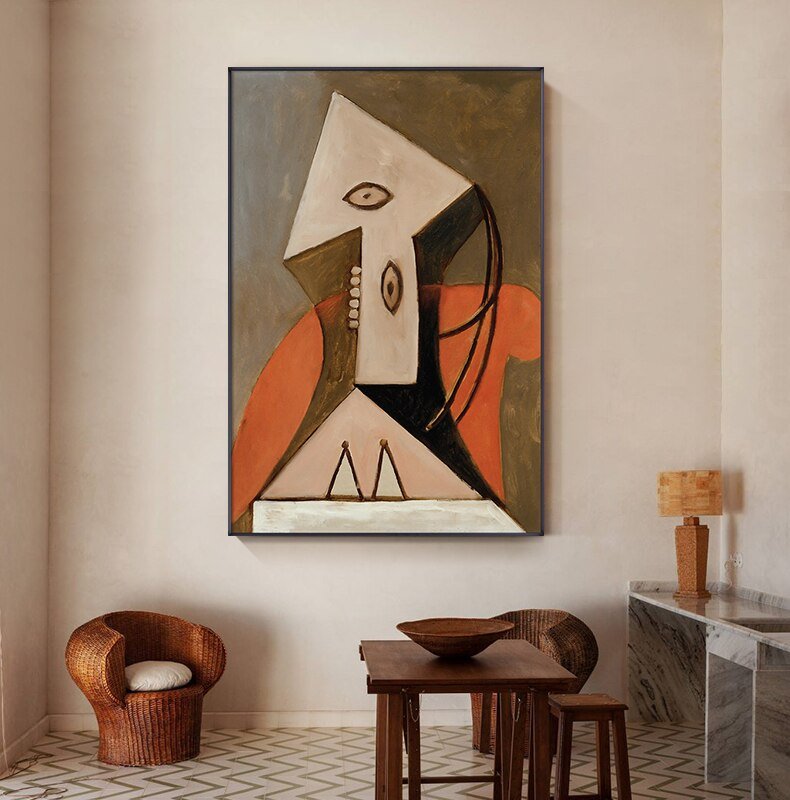 Peinture Femme Salon