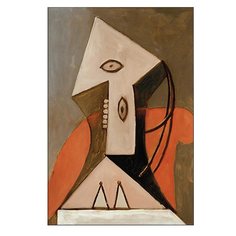 Peinture Femme Salon