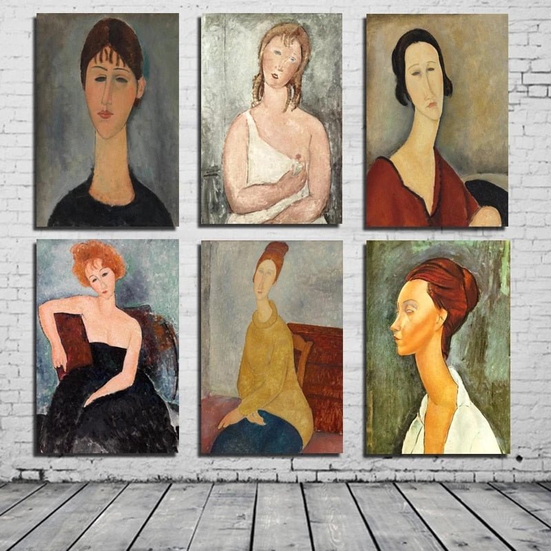 Peinture Femme sur Toile