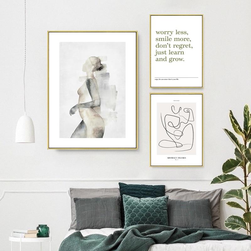 Peinture Femme Tâche